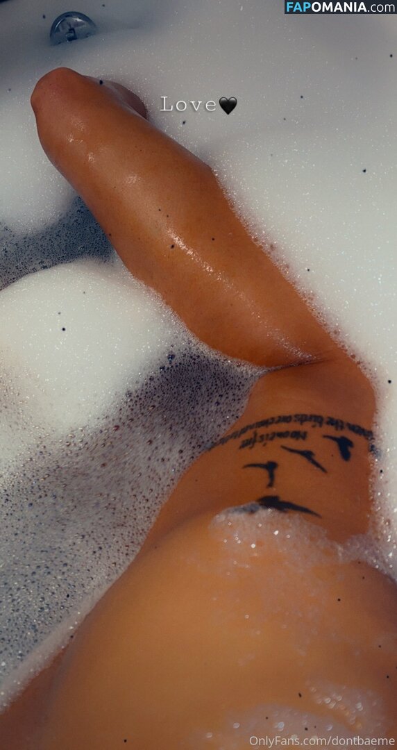 dontbaeme Nackt OnlyFans  Geleaktes Foto #7