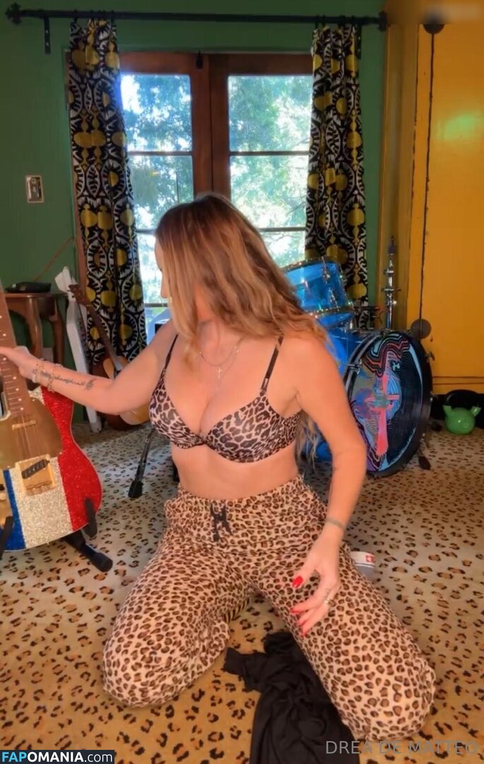 Drea De Matteo / dreadematteo Nackt OnlyFans  Geleaktes Foto #13