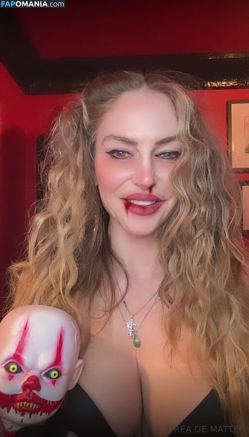 Drea De Matteo / dreadematteo Nackt OnlyFans  Geleaktes Foto #22