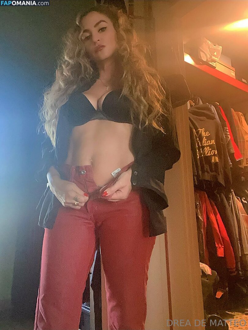 Adriana La Cerva / Drea DeMatteo / dreadematteo Nackt OnlyFans  Geleaktes Foto #3