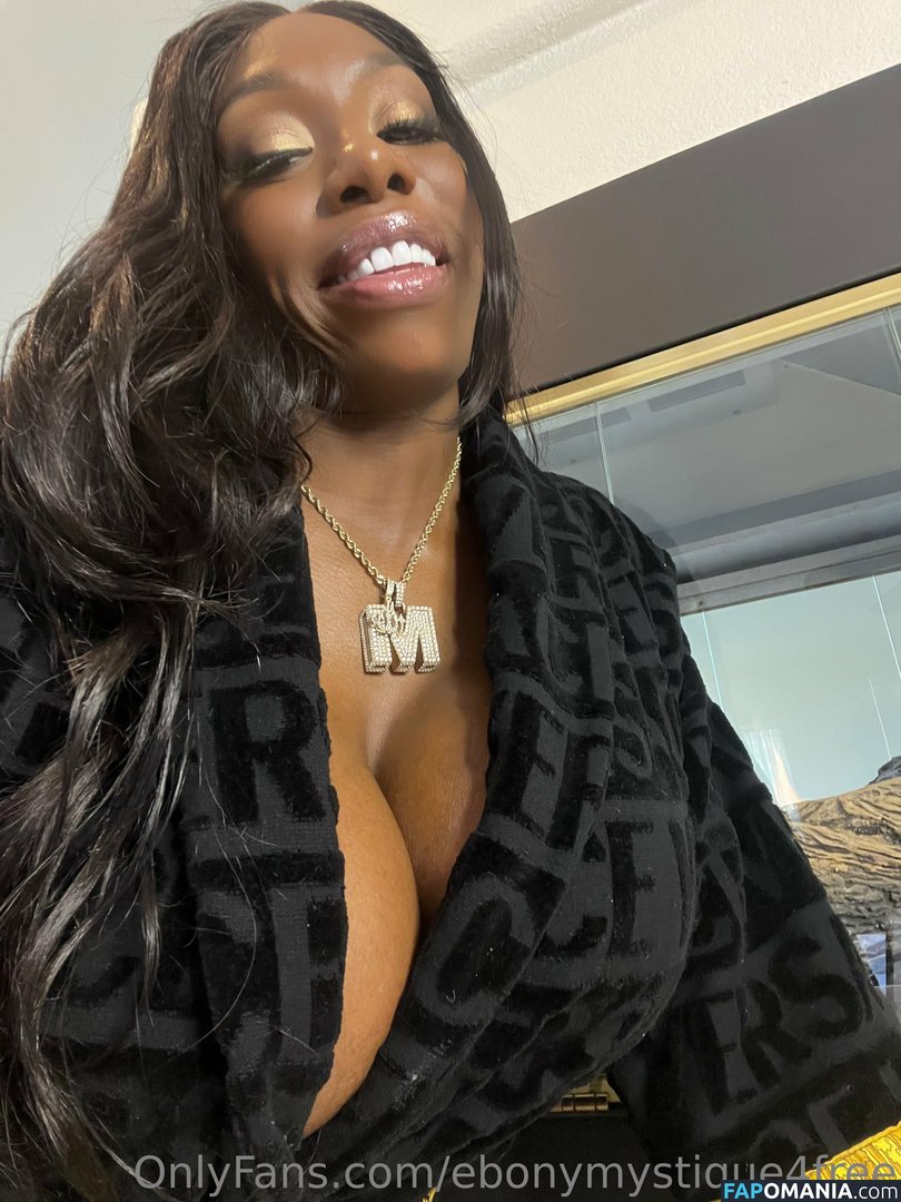 ebonymystique4free / theebonymystiqueofficial Nackt OnlyFans  Geleaktes Foto #22