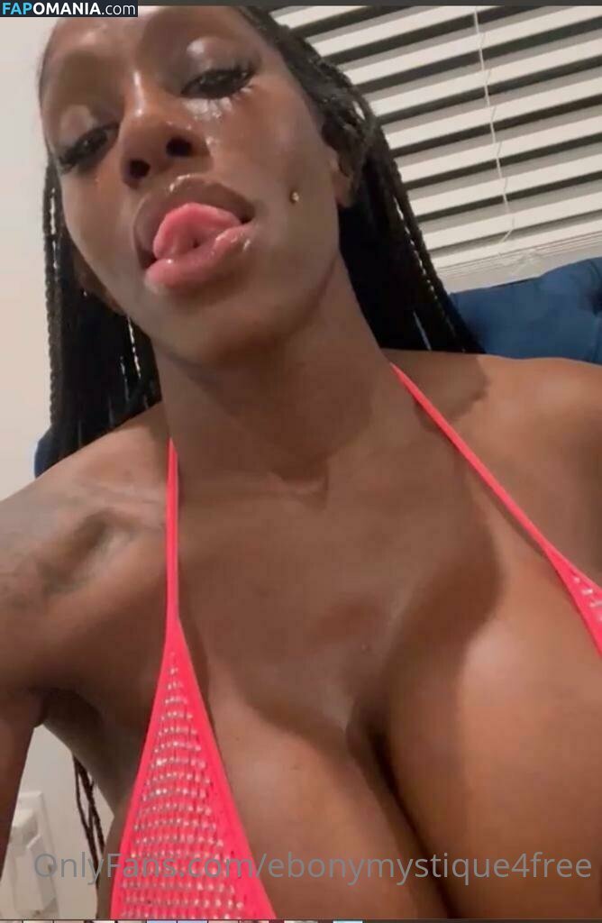 ebonymystique4free / theebonymystiqueofficial Nackt OnlyFans  Geleaktes Foto #33