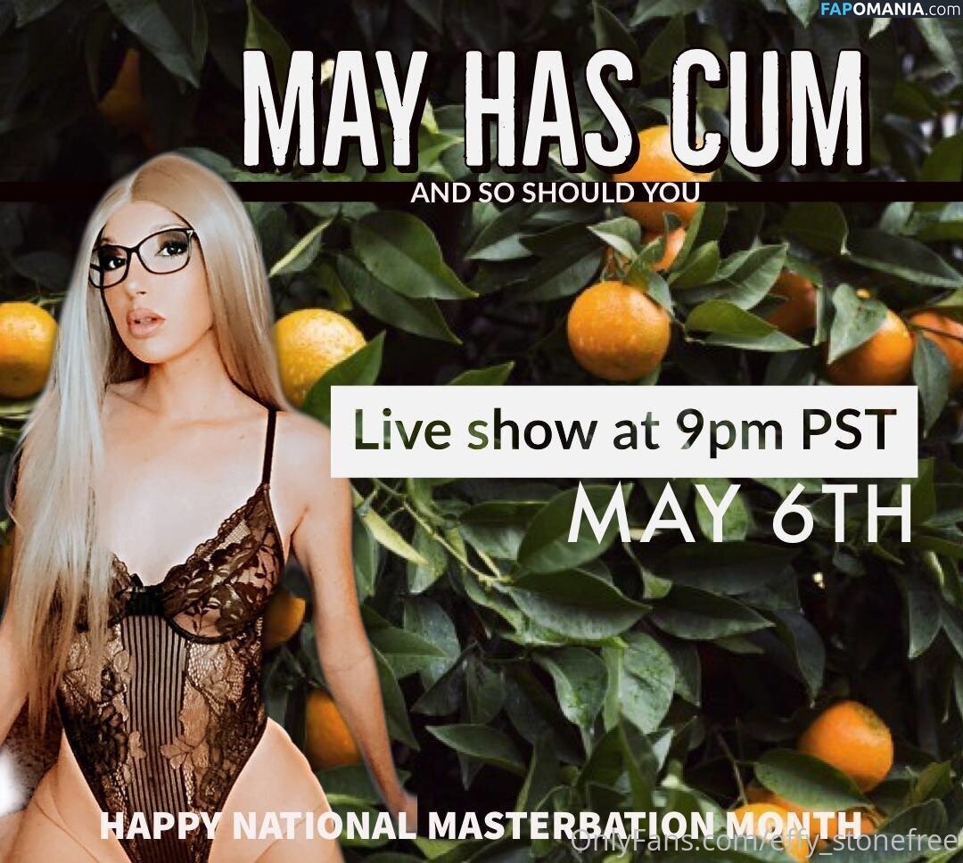 effy_stonefree / halfelfhalfdevil Nackt OnlyFans  Geleaktes Foto #4