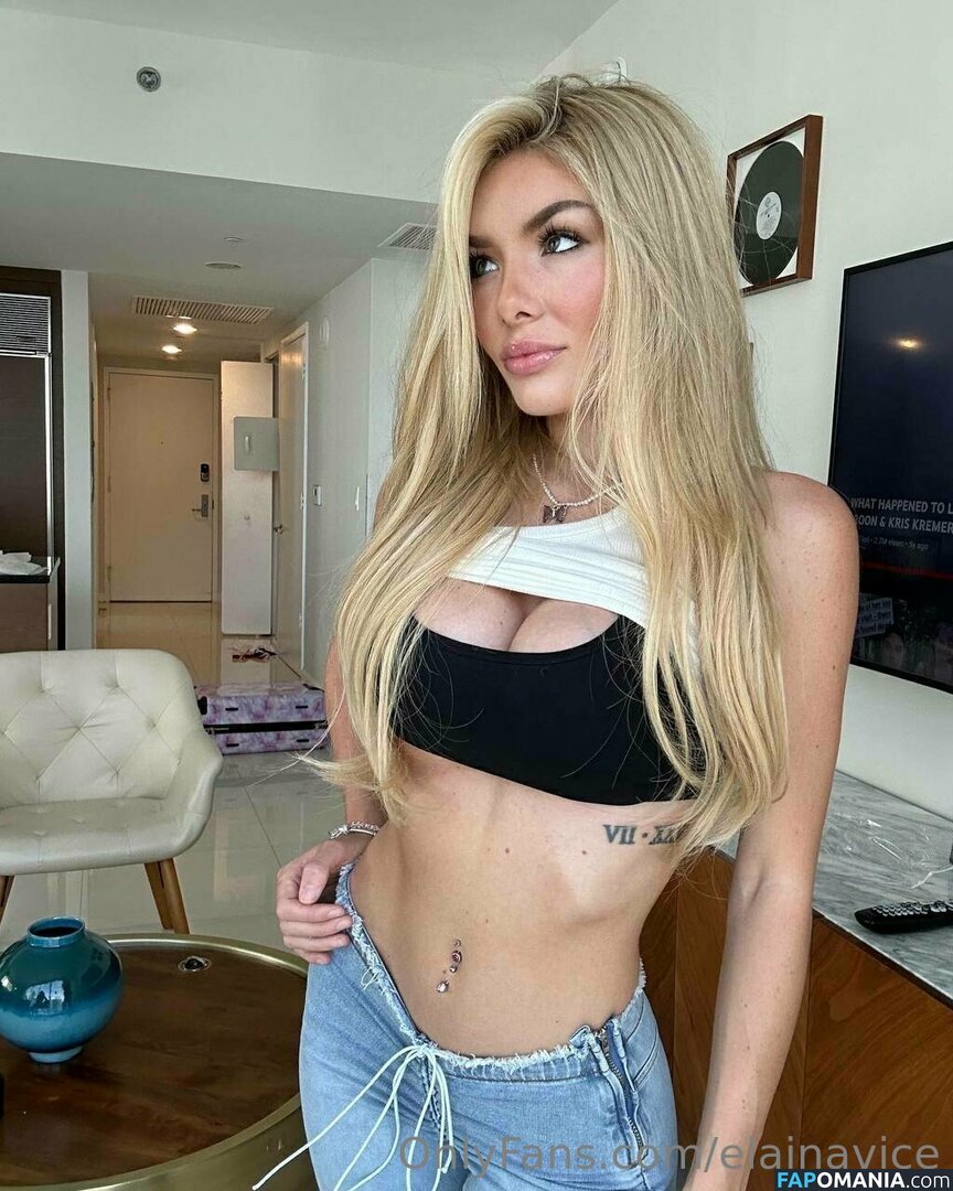 elainavice Nackt OnlyFans  Geleaktes Foto #46