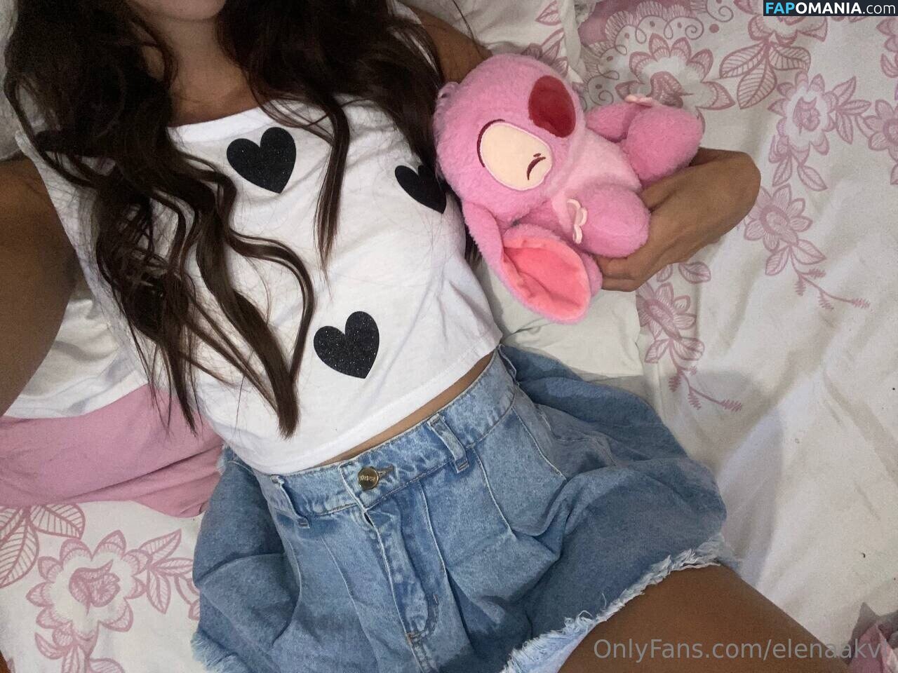 elenaakvl / elenaakvv Nackt OnlyFans  Geleaktes Foto #4