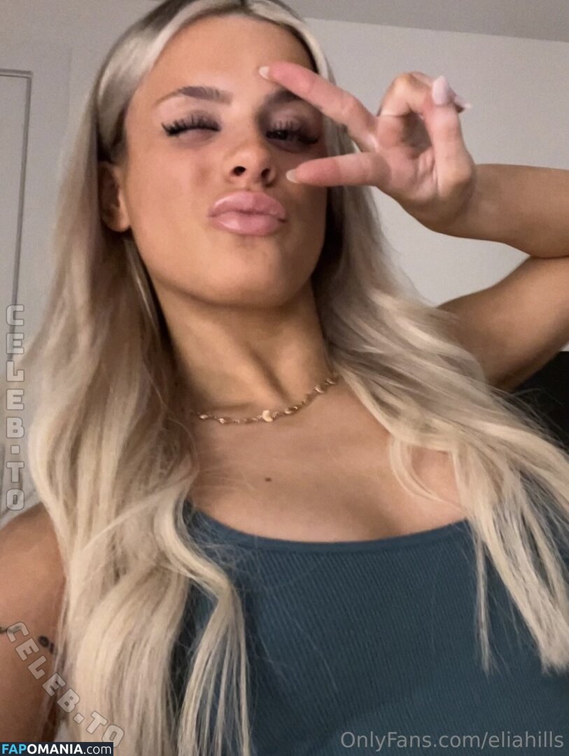 Elia Hills / eliahills / eliahills_ Nackt OnlyFans  Geleaktes Foto #2