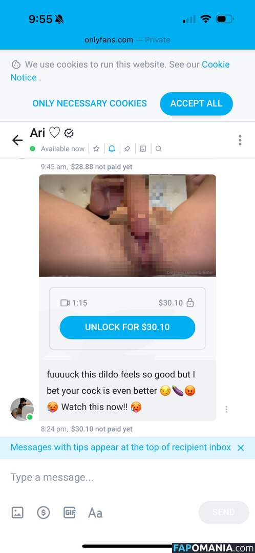 _elianitaa / returnofari Nackt OnlyFans  Geleaktes Foto #2