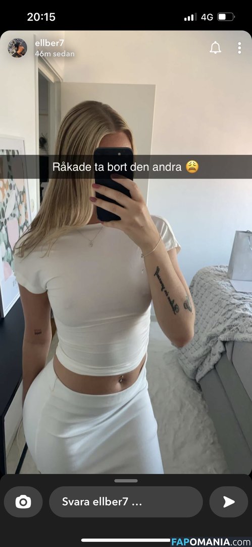 Ella Bergström / Ellaaaabergztrom / ellaaabergztrom Nackt OnlyFans  Geleaktes Foto #2