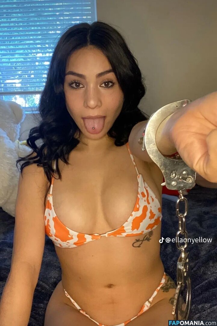 Ellaonyellow / ielleowo Nackt OnlyFans  Geleaktes Foto #4