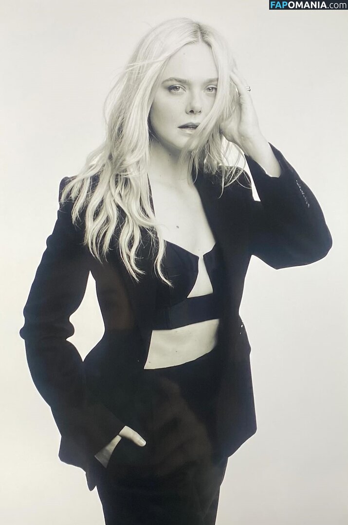 Elle Fanning / ellefanning Nackt OnlyFans  Geleaktes Foto #10