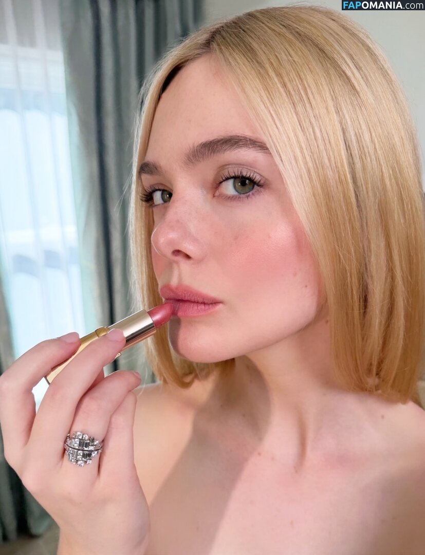 Elle Fanning / ellefanning Nackt OnlyFans  Geleaktes Foto #86