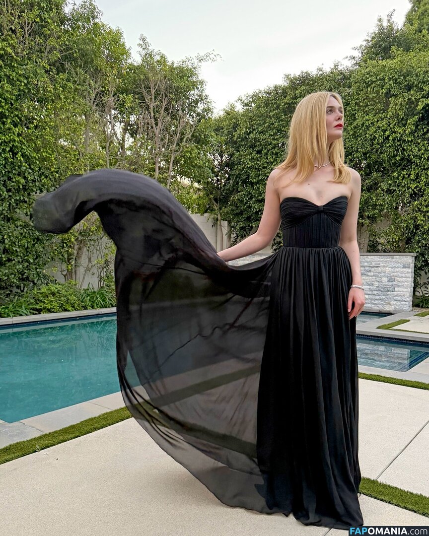 Elle Fanning / ellefanning Nackt OnlyFans  Geleaktes Foto #103