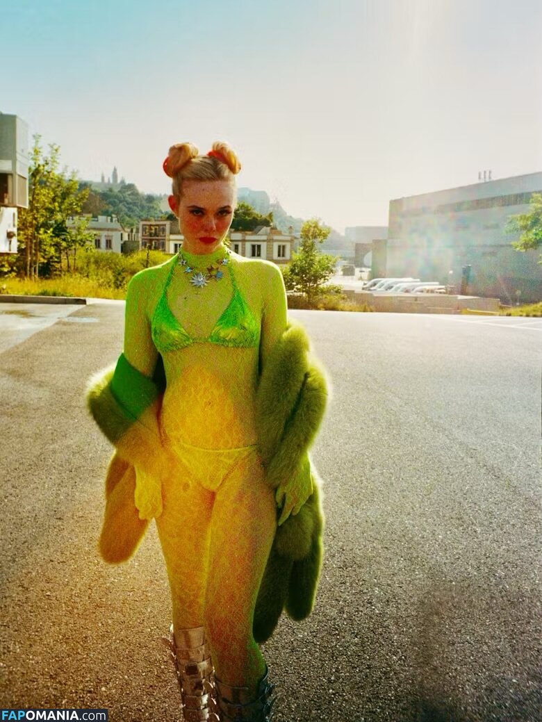 Elle Fanning / ellefanning Nackt OnlyFans  Geleaktes Foto #130
