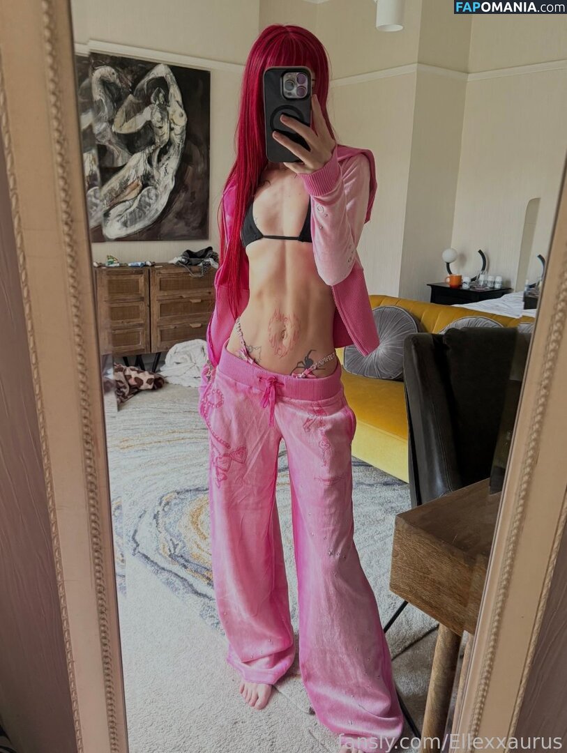 ????????????????????????????????????????23 / Ellexxaurus Nackt OnlyFans  Geleaktes Foto #12