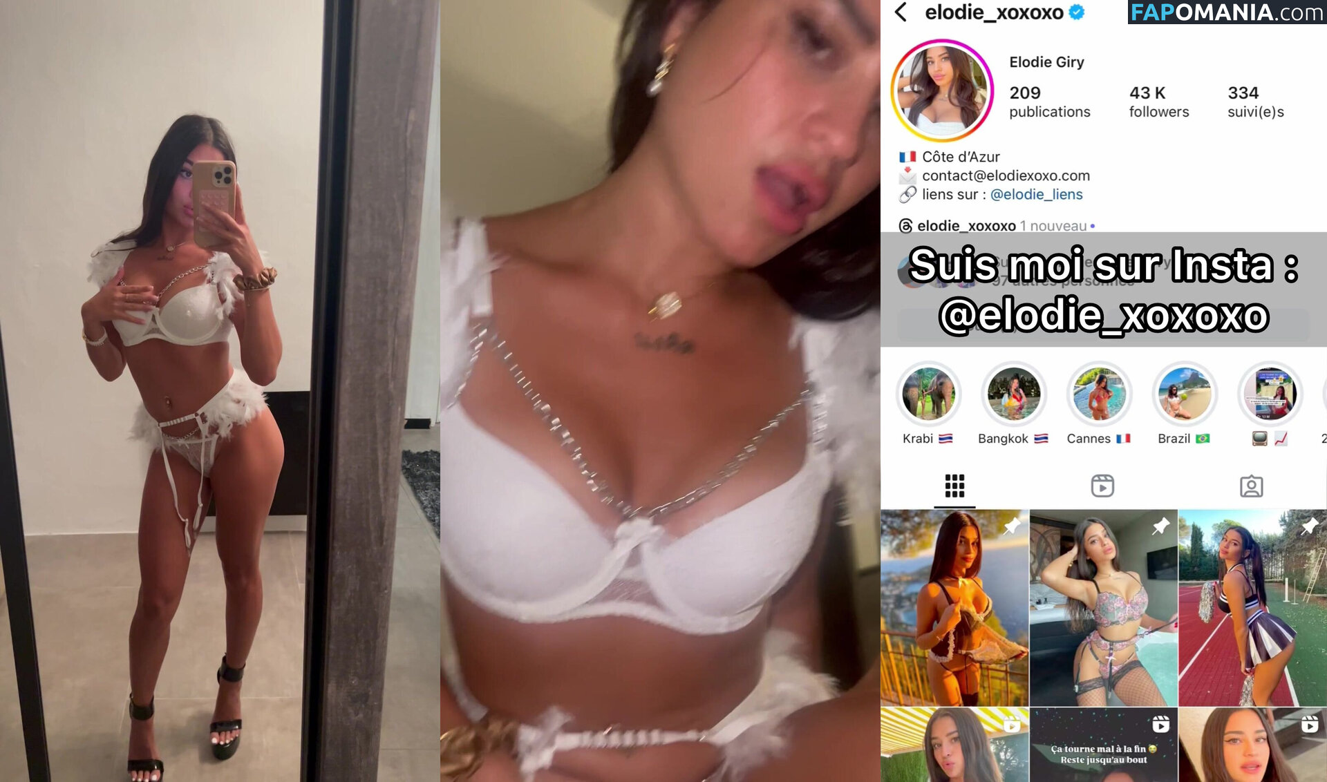 elodie.xoxo Nackt OnlyFans  Geleaktes Foto #1
