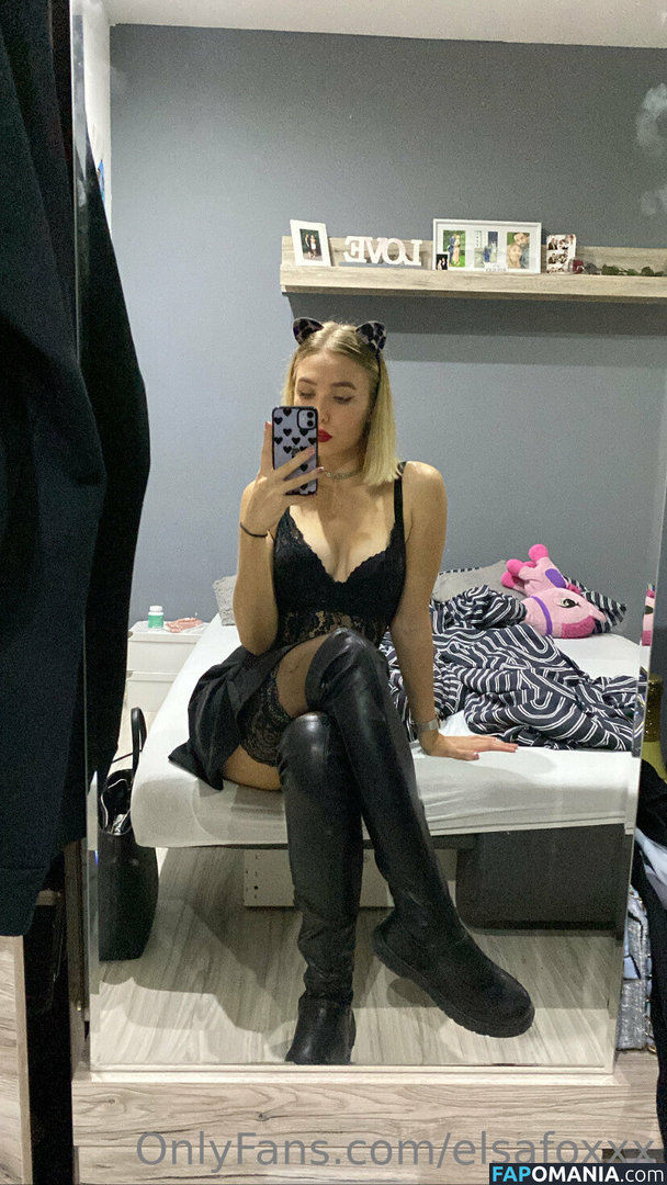 efox23 / elsafoxxx Nackt OnlyFans  Geleaktes Foto #2
