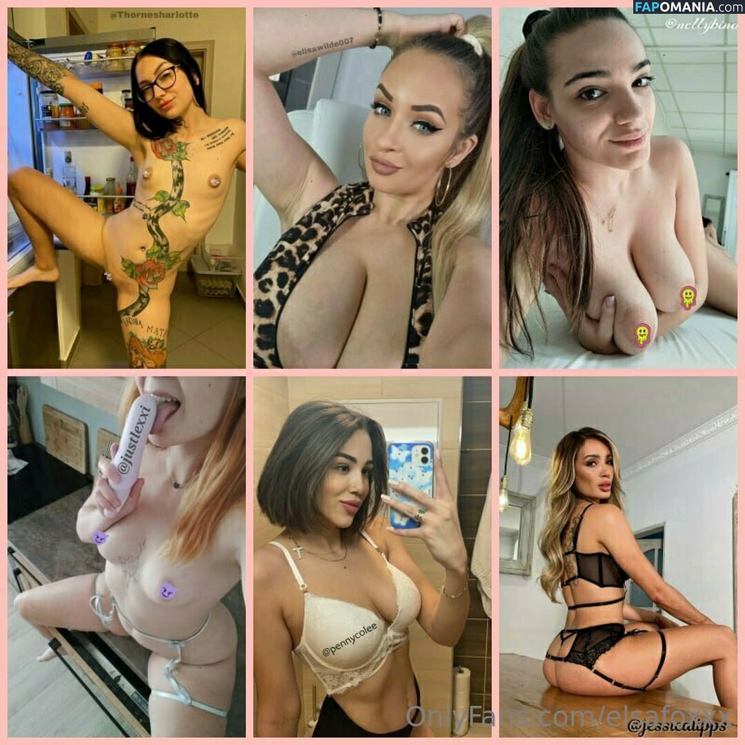 efox23 / elsafoxxx Nackt OnlyFans  Geleaktes Foto #140