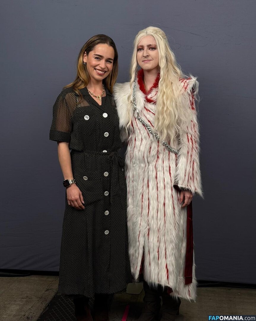 Emilia Clarke / clarkeyxo / emilia_clarke / emiliaclarke Nackt OnlyFans  Geleaktes Foto #888