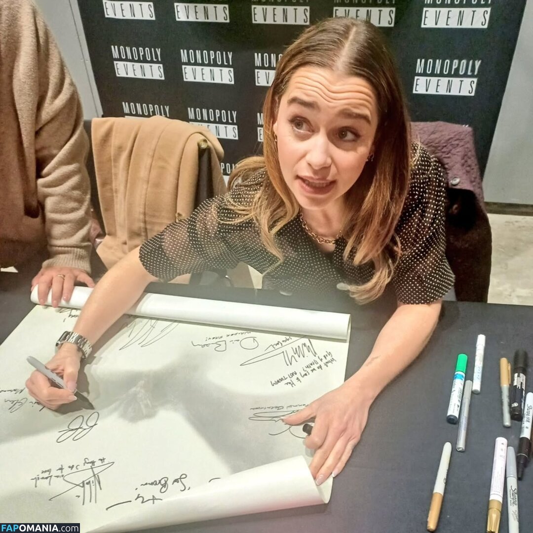 Emilia Clarke / clarkeyxo / emilia_clarke / emiliaclarke Nackt OnlyFans  Geleaktes Foto #892