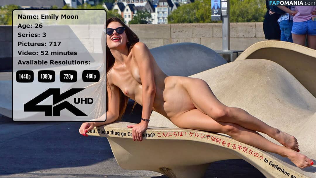 Emily Moon Nackt OnlyFans  Geleaktes Foto #1