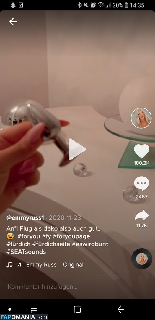 Emmy Russ / emmyruss Nackt OnlyFans  Geleaktes Foto #9