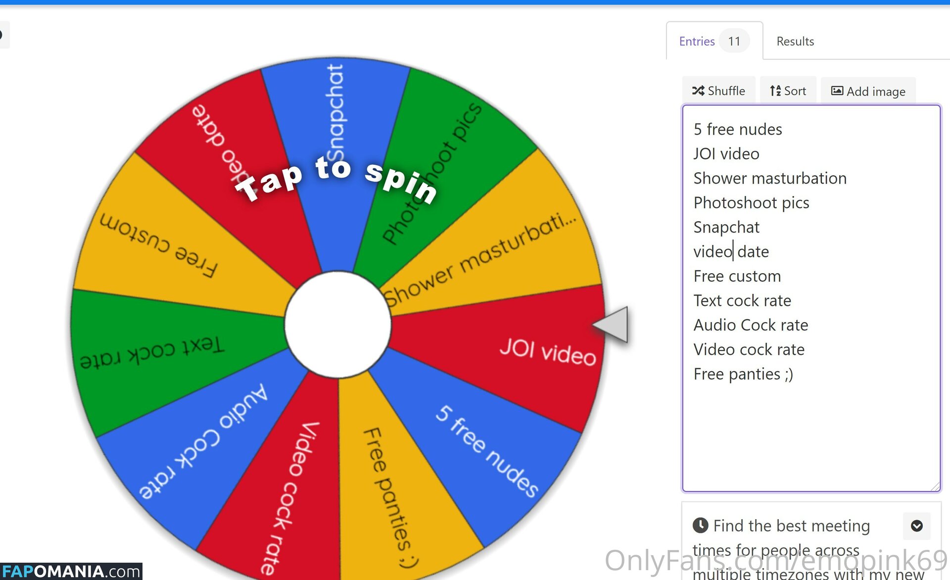 emopink69 / tv Nackt OnlyFans  Geleaktes Foto #59