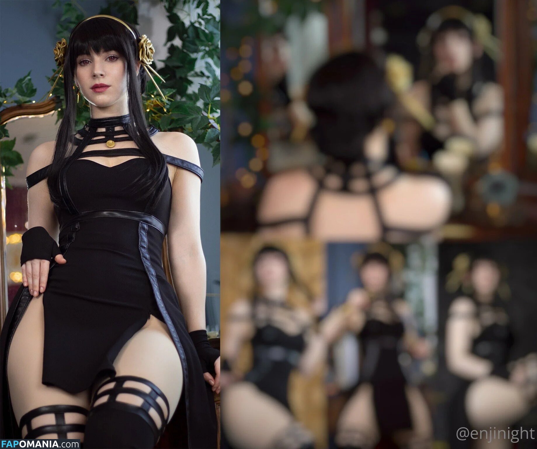 Enji Night Nackt OnlyFans  Geleaktes Foto #1