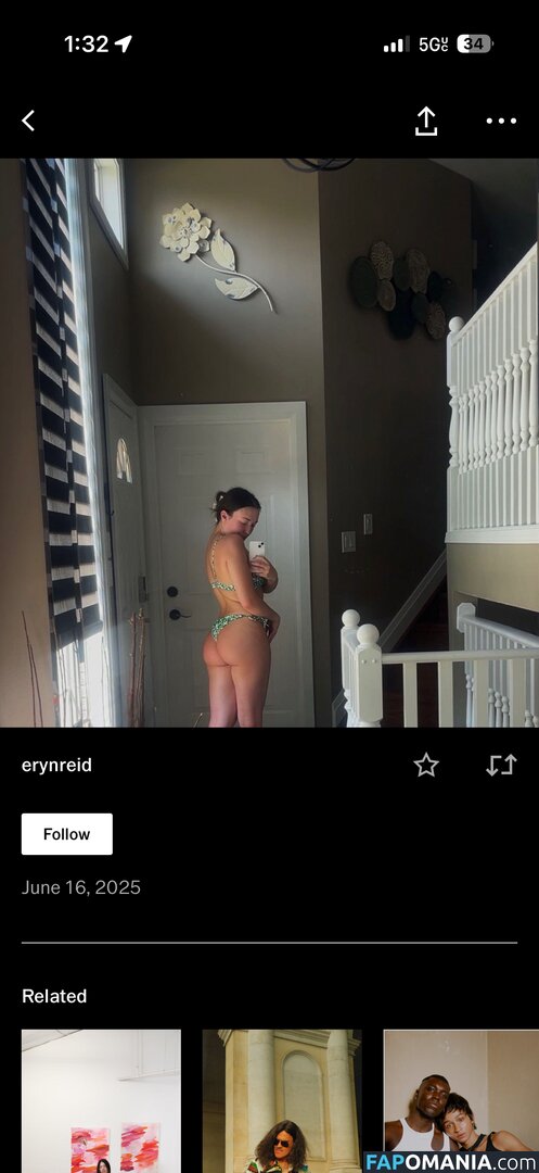 Eryn Reid / eryn.reidd Nackt OnlyFans  Geleaktes Foto #4