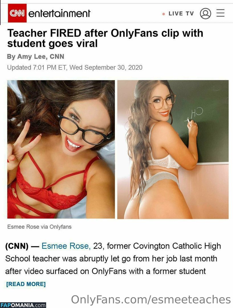 esmeeteaches Nackt OnlyFans  Geleaktes Foto #14