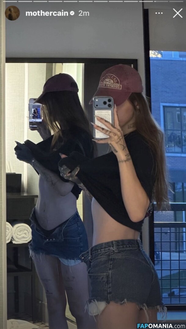 Ethel Cain / bbybilxxx / mothercain Nackt OnlyFans  Geleaktes Foto #3