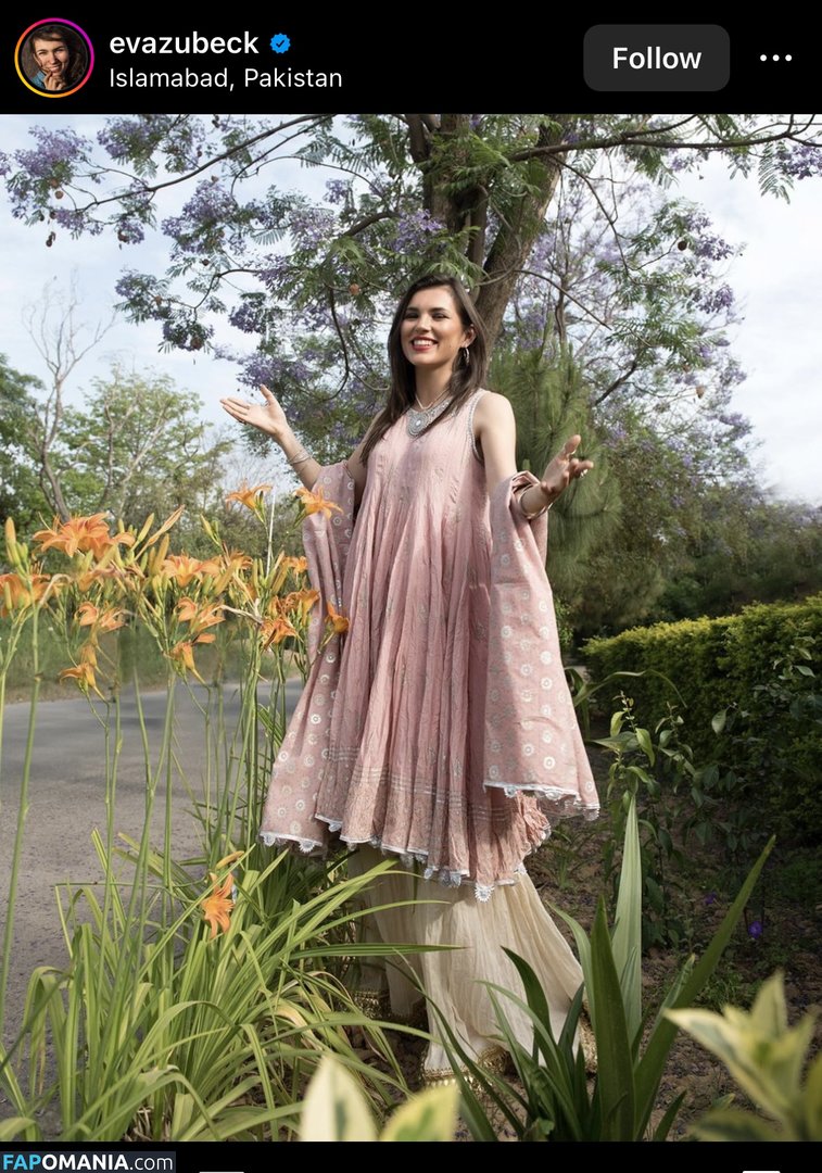 Eva Zu Beck / evazubeck / lublu11 Nackt OnlyFans  Geleaktes Foto #4