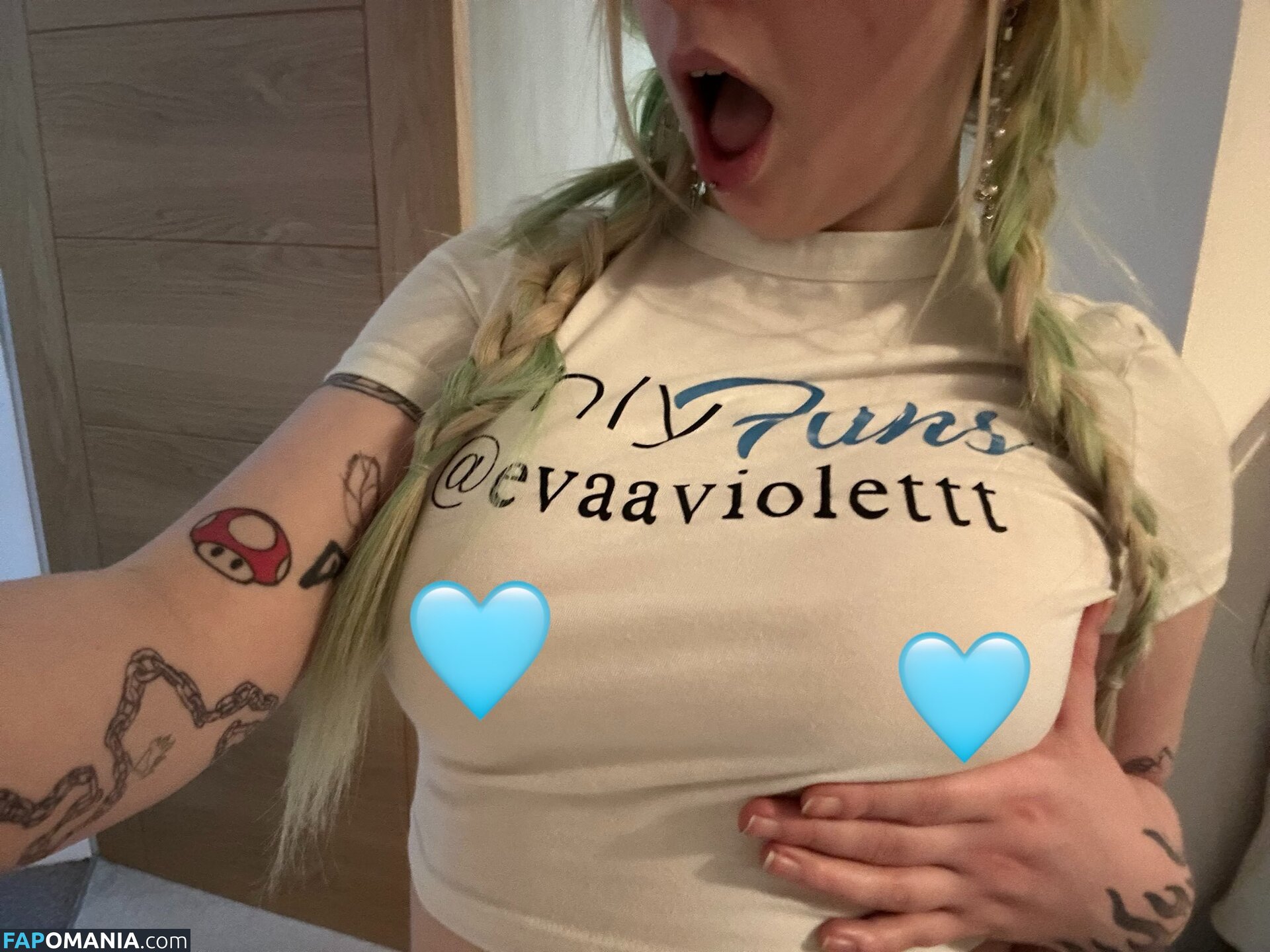 EvaViolet / evaaviolett Nackt OnlyFans  Geleaktes Foto #7