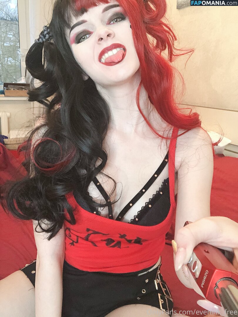 evenink_free Nackt OnlyFans  Geleaktes Foto #14