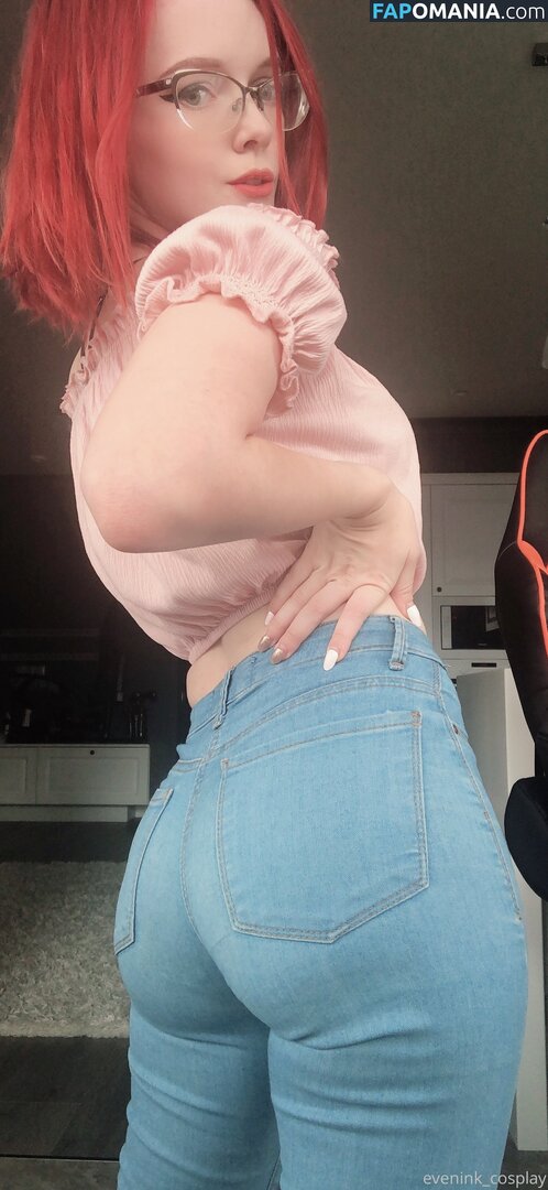 evenink_free Nackt OnlyFans  Geleaktes Foto #16