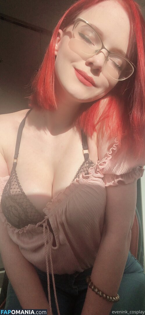 evenink_free Nackt OnlyFans  Geleaktes Foto #19