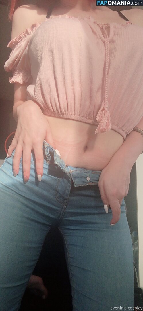 evenink_free Nackt OnlyFans  Geleaktes Foto #24