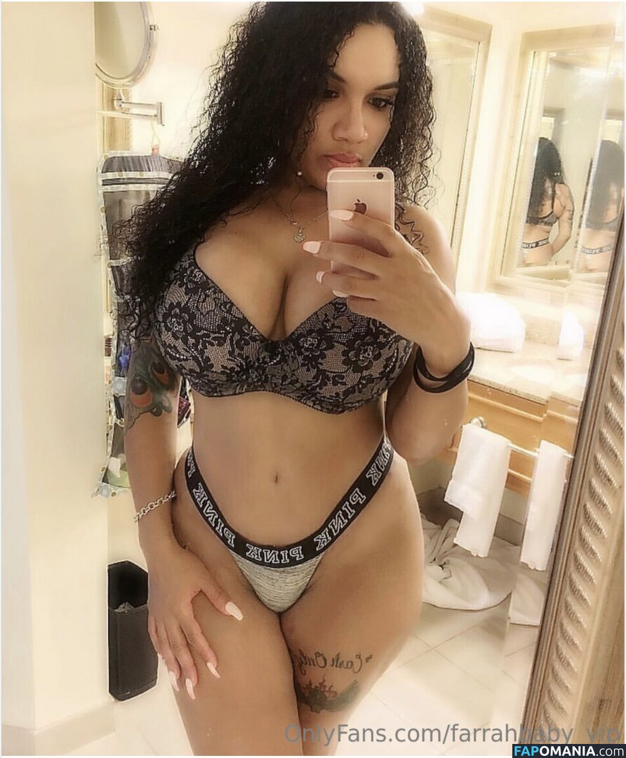 Farrah B / farrahbaby_vip Nackt OnlyFans  Geleaktes Foto #1