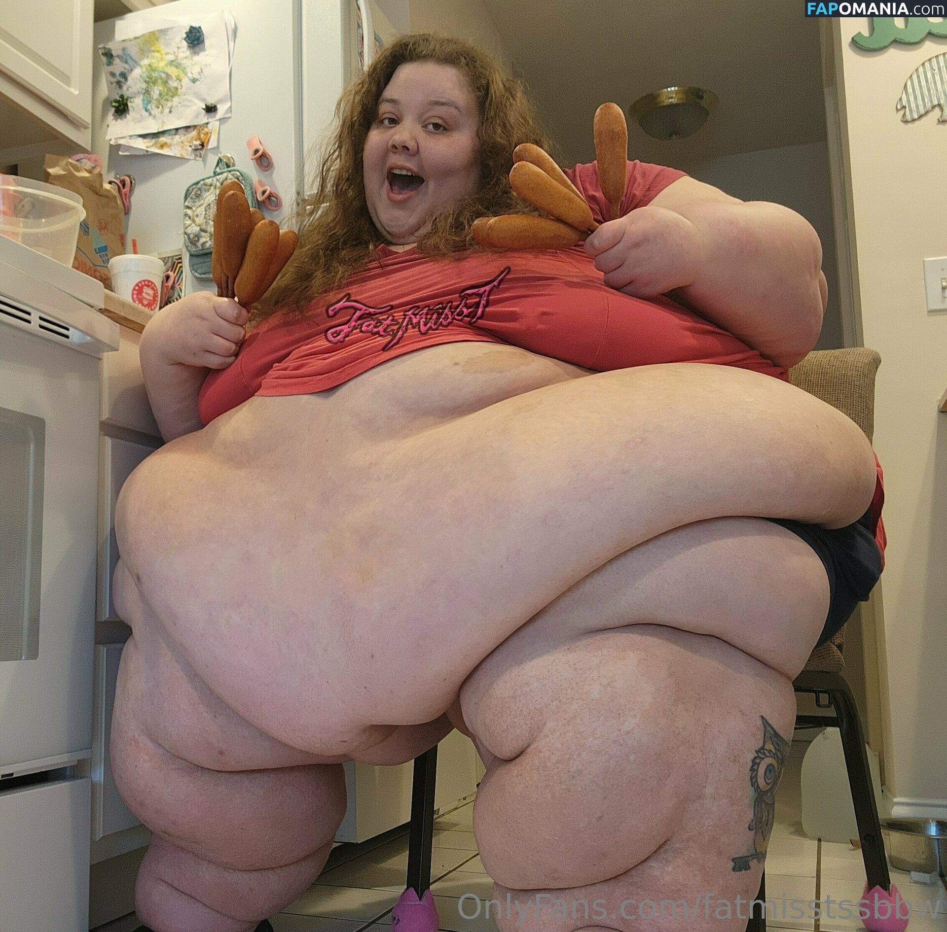 fatmisstssbbw Nackt OnlyFans  Geleaktes Foto #75