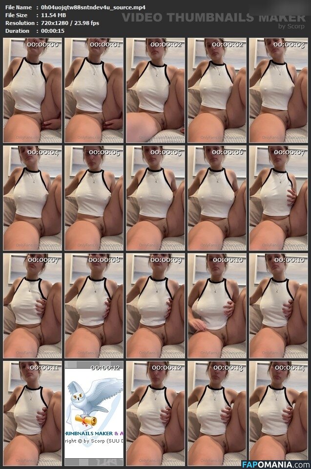 favcunttvx / mmmilliexx / slightlycunt Nackt OnlyFans  Geleaktes Foto #73