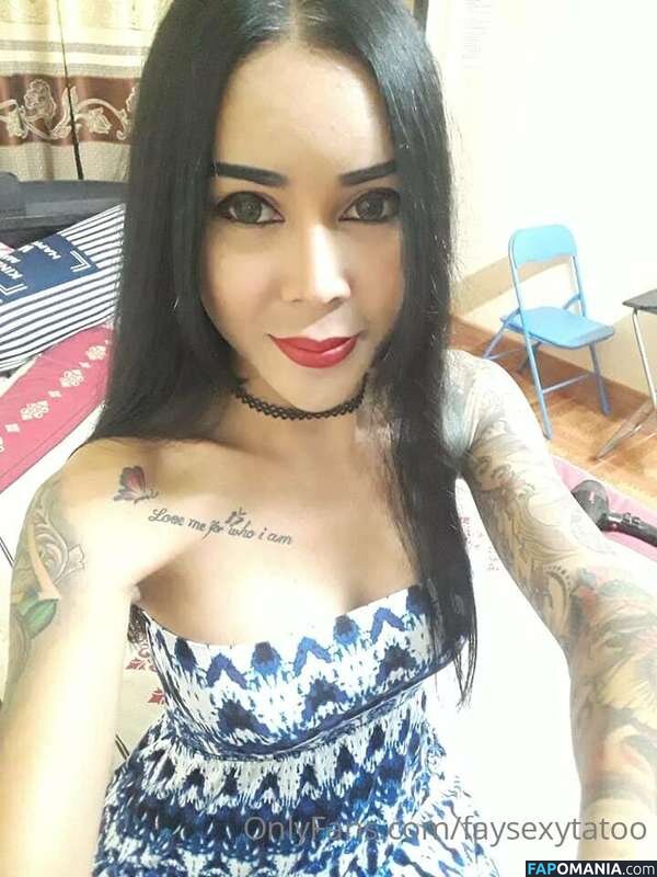 Fay Sexy Tatoo Nackt OnlyFans  Geleaktes Foto #20