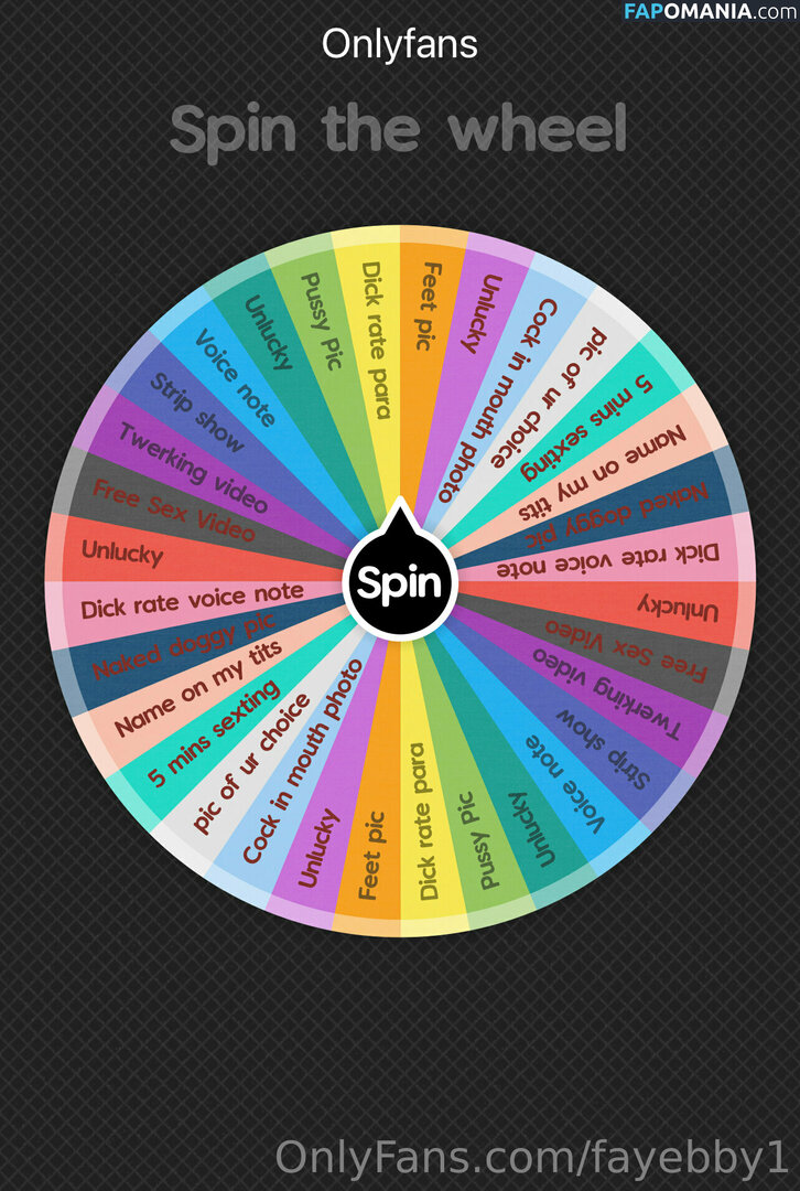 fayebay / fayebby1 Nackt OnlyFans  Geleaktes Foto #1