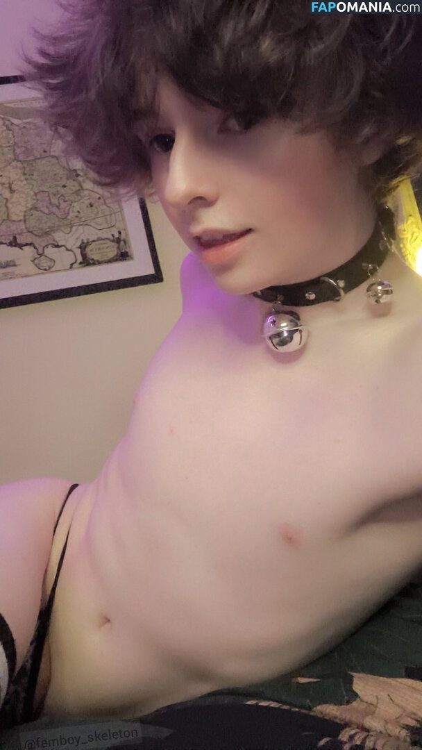 femboy_skeleton / https: / nyxpup Nackt OnlyFans  Geleaktes Foto #5
