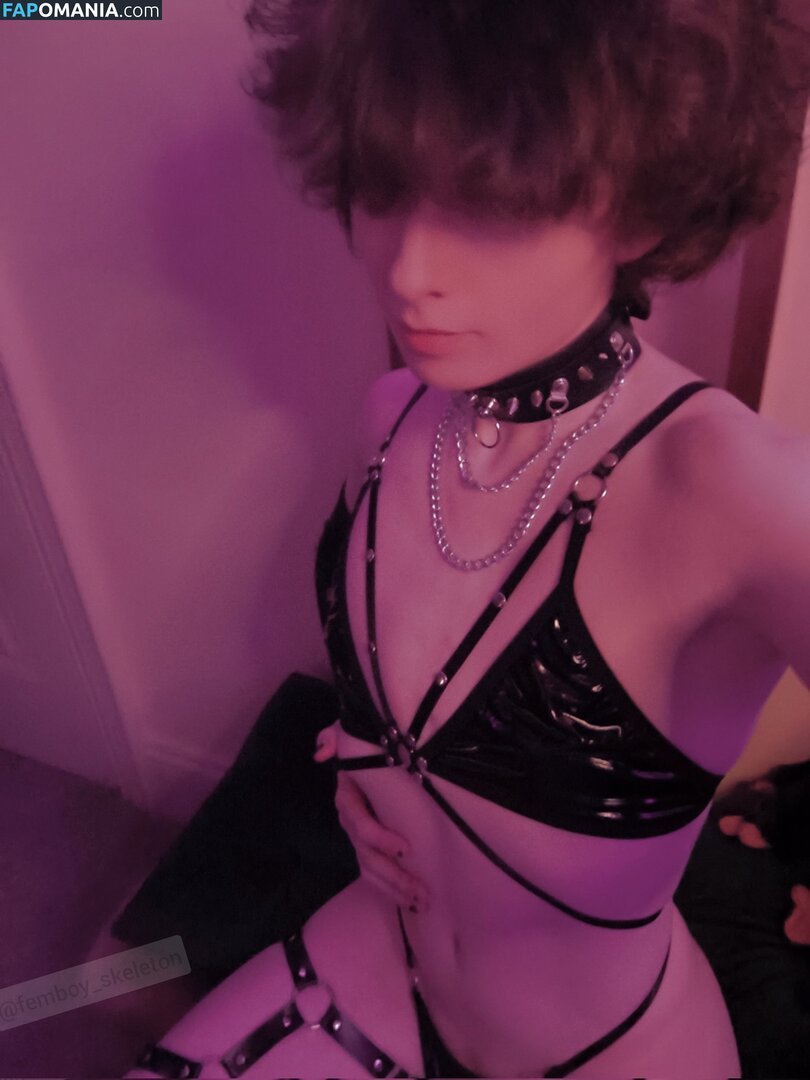 femboy_skeleton / https: / nyxpup Nackt OnlyFans  Geleaktes Foto #8
