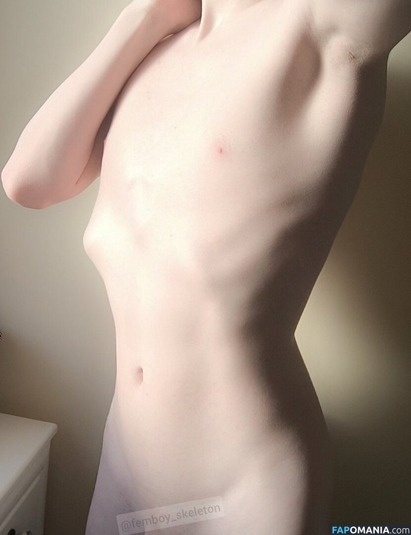 femboy_skeleton / https: / nyxpup Nackt OnlyFans  Geleaktes Foto #11