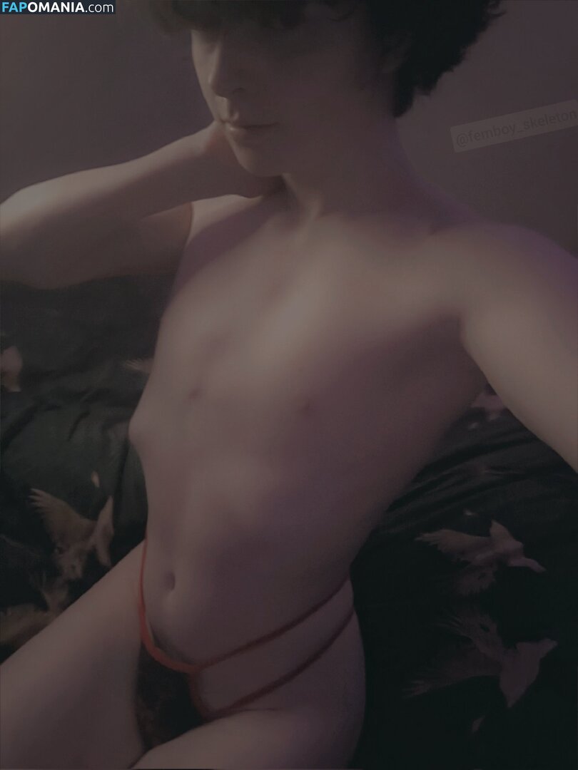 femboy_skeleton / https: / nyxpup Nackt OnlyFans  Geleaktes Foto #14