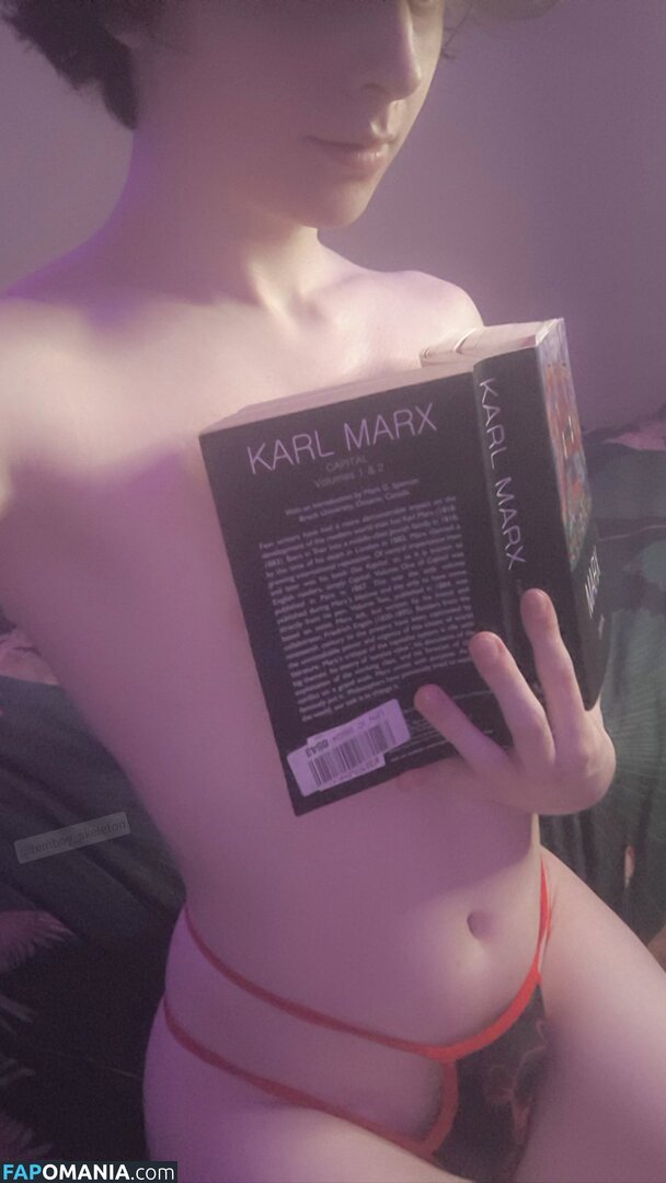 femboy_skeleton / https: / nyxpup Nackt OnlyFans  Geleaktes Foto #15