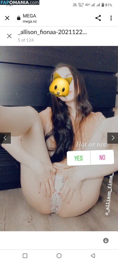 Fiona Allison / FionaAllison9 / _allison_fiona_ / fionaallison Nackt OnlyFans  Geleaktes Foto #48