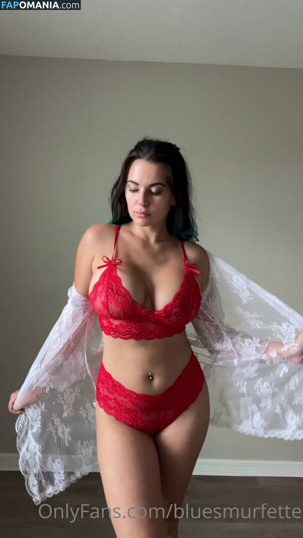 Fiona Bones / bluehairbones / bluesmurfette Nackt OnlyFans  Geleaktes Foto #27