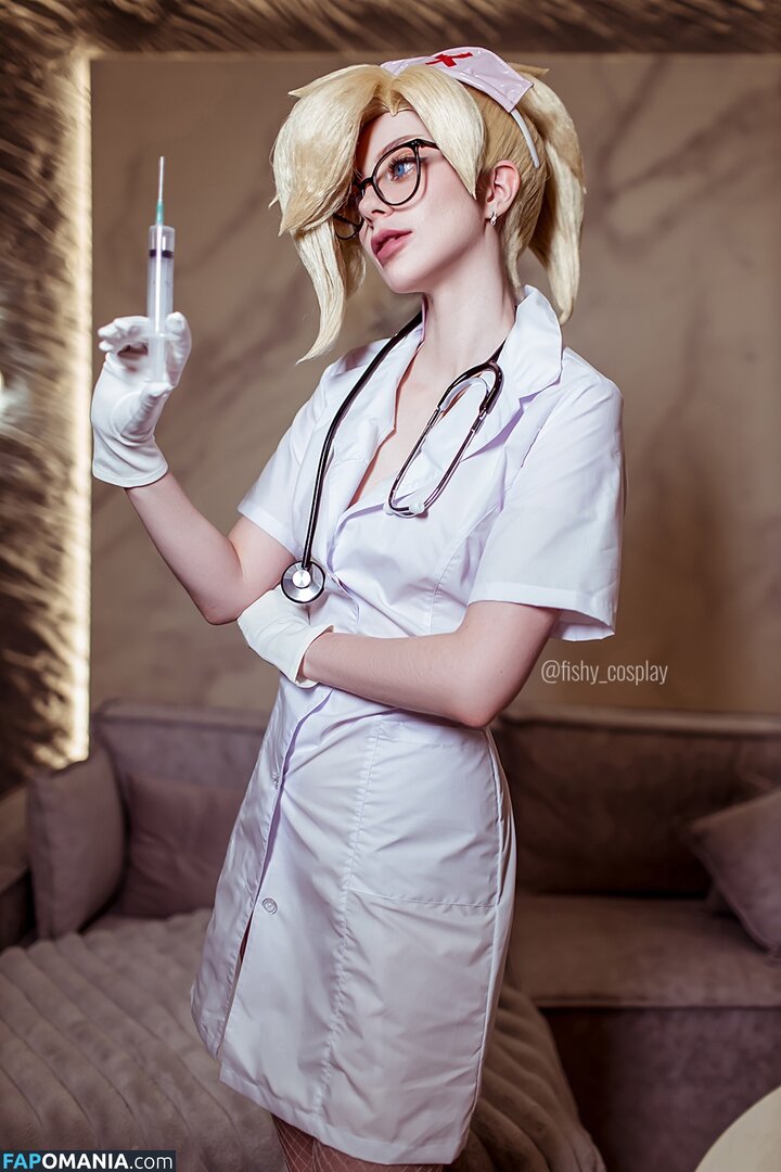 Daria Kravets / fishy.cosplay / fishy_cosplay / rionarts Nackt OnlyFans  Geleaktes Foto #45