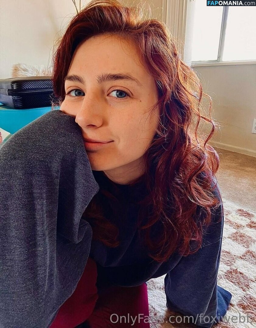 foxiwebb Nackt OnlyFans  Geleaktes Foto #1